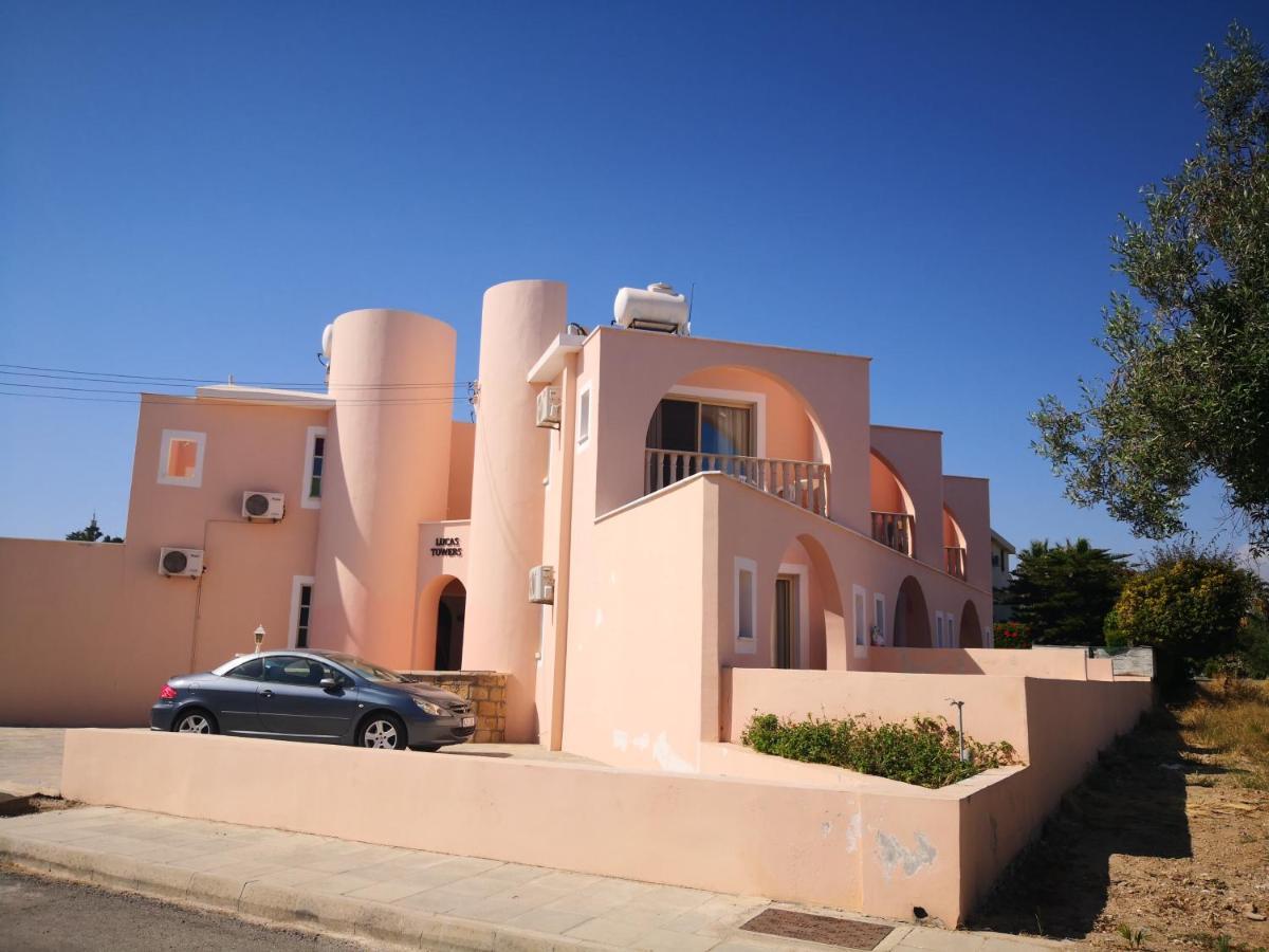 Seashell Apartments Paphos Luaran gambar