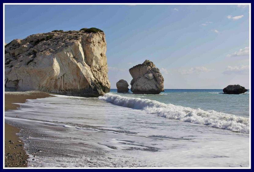 Seashell Apartments Paphos Luaran gambar