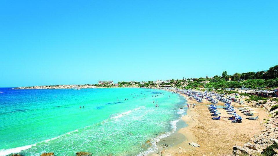 Seashell Apartments Paphos Luaran gambar
