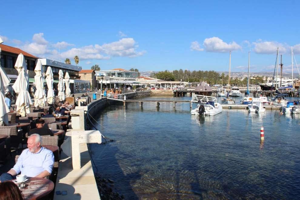 Seashell Apartments Paphos Luaran gambar