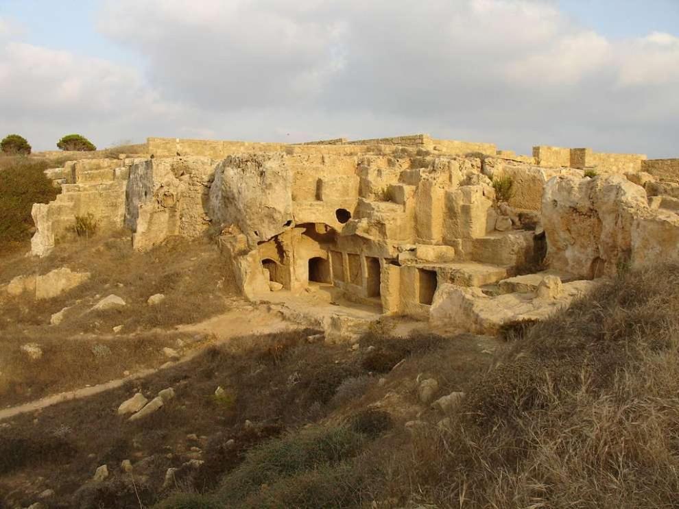 Seashell Apartments Paphos Luaran gambar